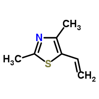 2,4-Dimethyl-5-vinylthiazole